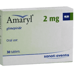Buy Amaryl Tablets