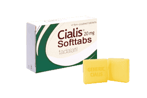 Buy Tadalafil 20mg Soft Tablets