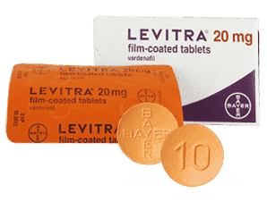 Buy Vardenafil 20mg Tablets