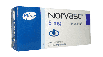 Buy Norvasc Tablets