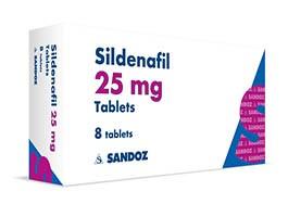 Buy Sildenafil 25mg Tablets